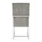 Manhattan Comfort Element Velvet Dining Chair in Steel DC030-ST - alternate 5